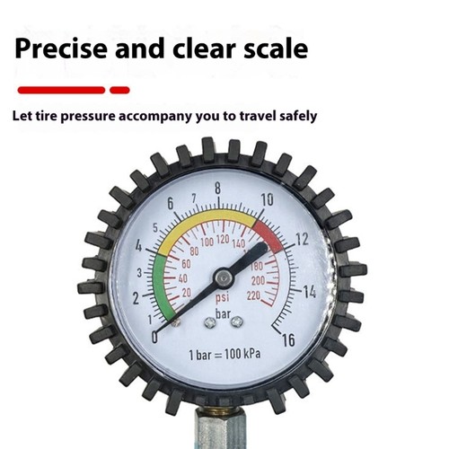 Professional Tire Pressure Gauge High Accuracy LCD Display Offer Precise Reading - Picture 5 of 8