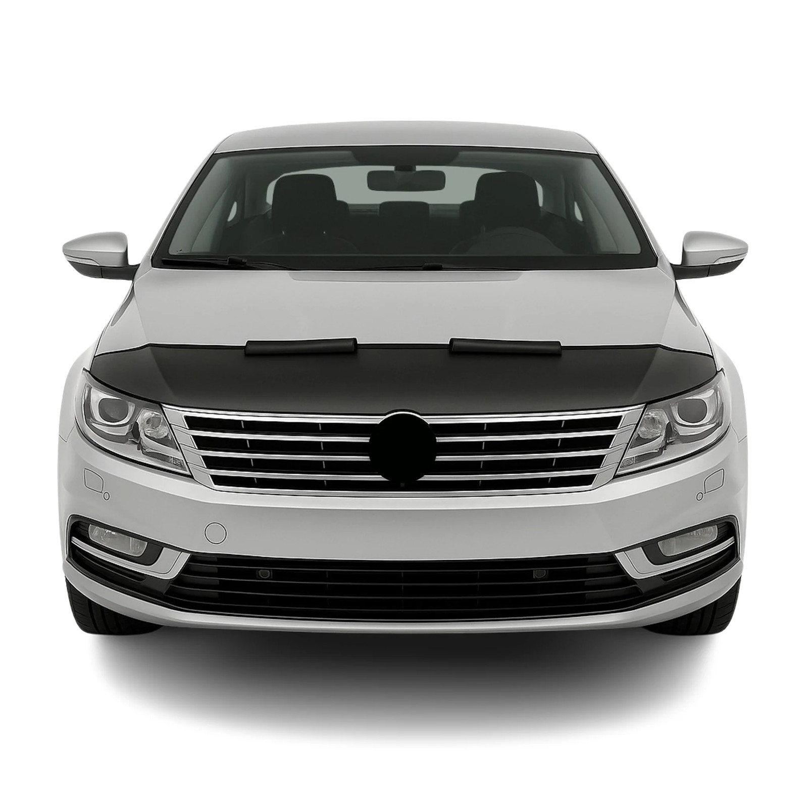 Protège capot noir en vinyle pour VW Passat CC de 2008 à 2012