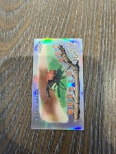 2020 Topps Allen & Ginter Chrome #MBOC-14 Giraffe Weevil Buggin' Out! Mini