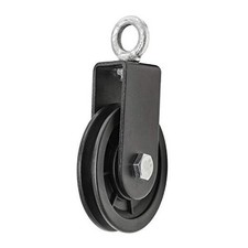 90mm Pulley Wheel for Cable Machines Silent Bearing Home Gym Equipment Pull