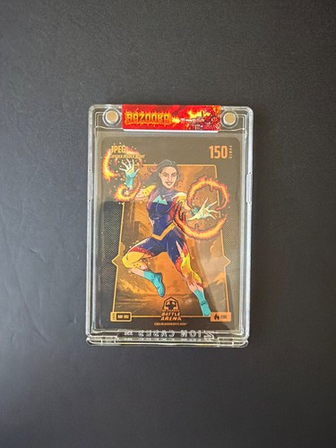 JPEG Jessica Pegula Bo Jackson Battle Arena 150 Power Fire ABF-302 2026 Foil