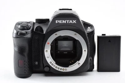 PENTAX K-30 Cuerpo Negro Obturador Cuenta 11521 Probado - Imagen 1 de 4