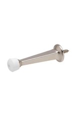 5-Pack Satin Nickel Solid Door Stop