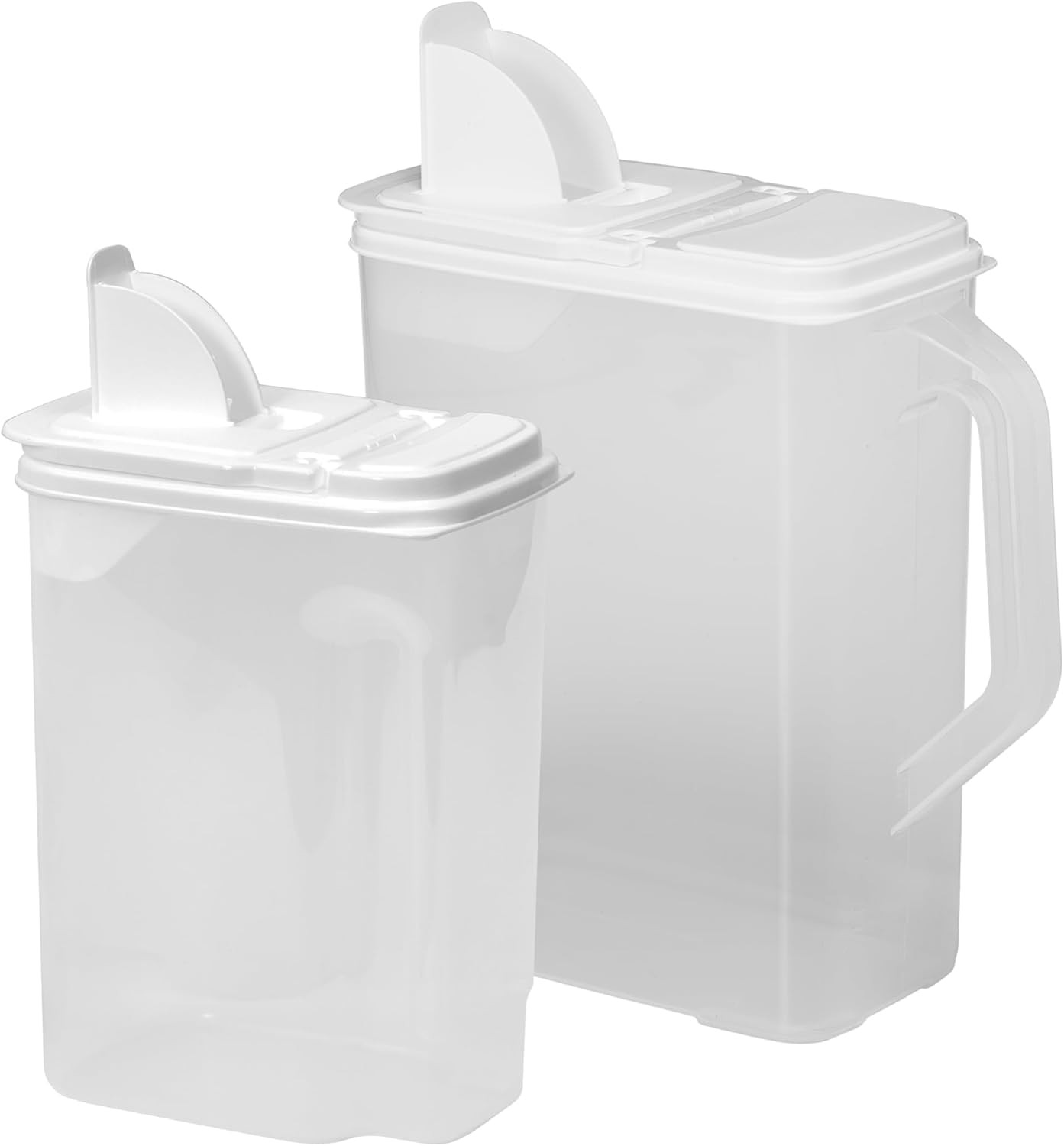 Storage Containers - 2 Count Bird Seed Dispenser With Pour T