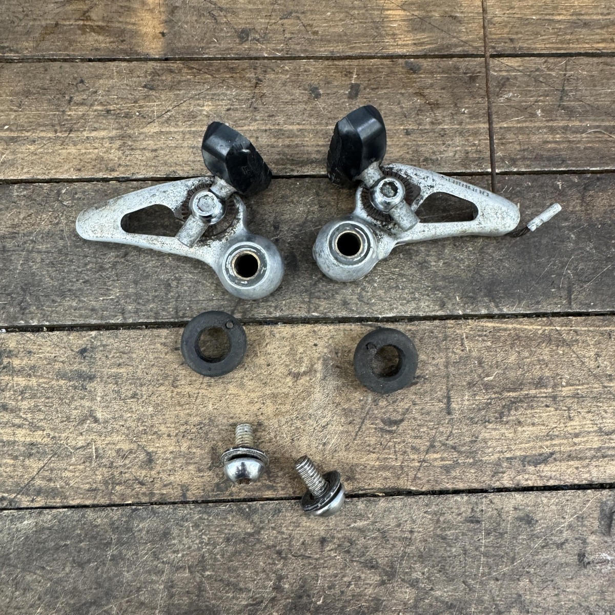 Vintage Shimano Deore XT BR-M730 Cantilever Brake 1 Silver MTB 80s