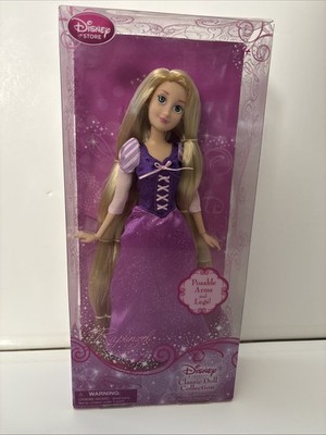 Disney Store Classic Dolls Rapunzel Princess Collection