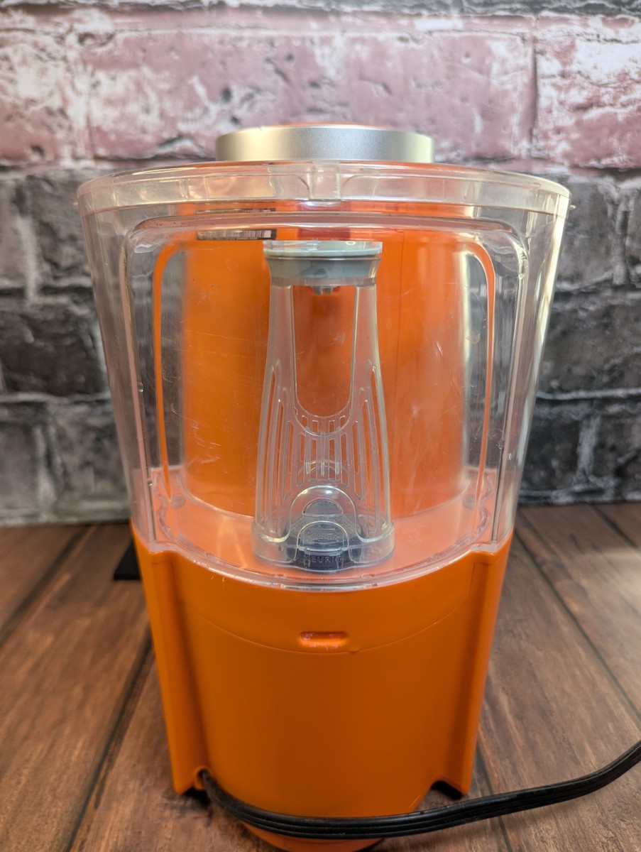 Keurig 2.0 K200 Coffee Maker Rare Orange Brewer Single Serve