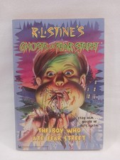 Ghosts of Fear Street R L Stine The Boy Who Ate #11 First Edition 1st Print 1996