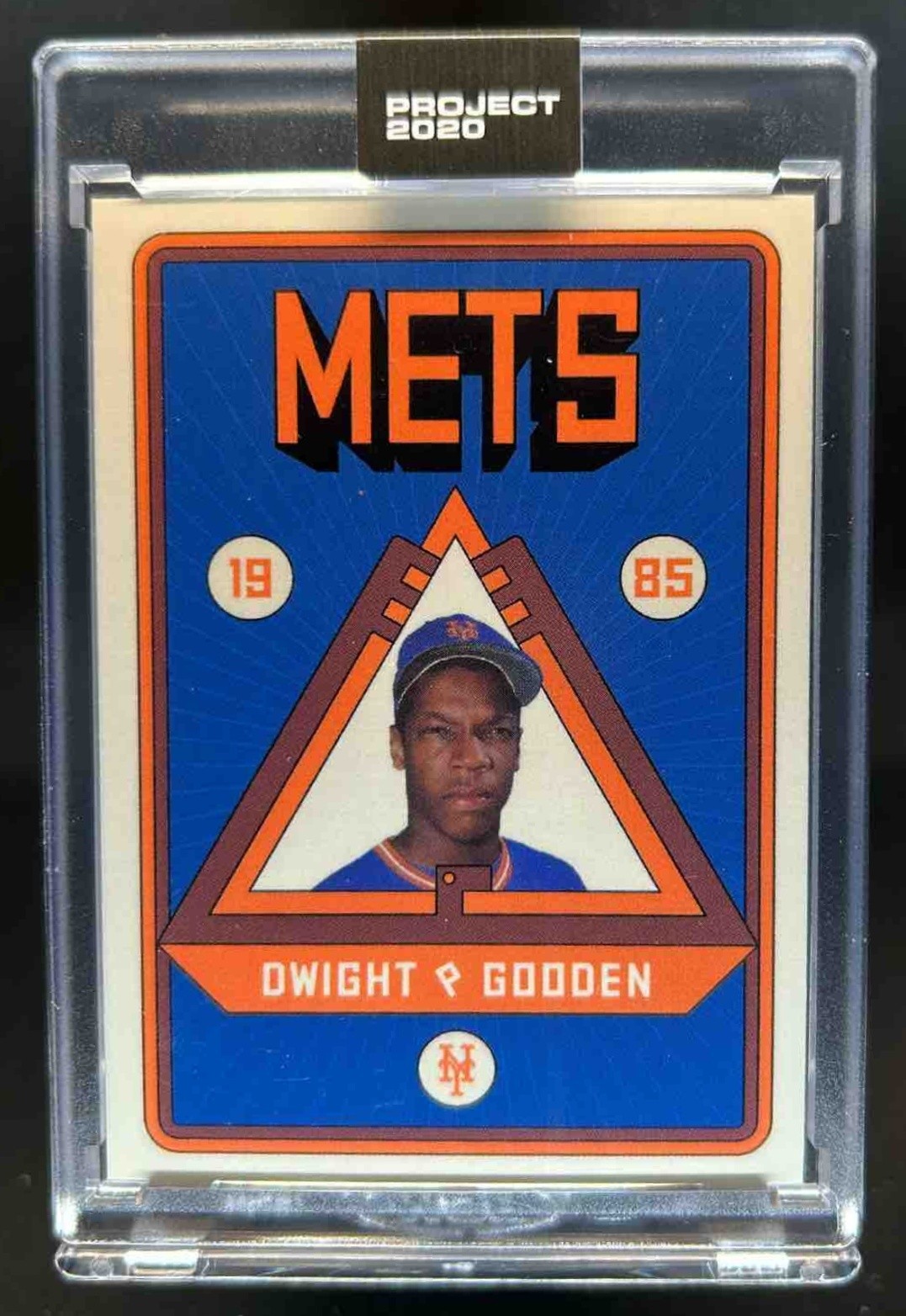 2020 Topps Project Dwight Gooden #106 Mets