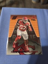 2023 Panini Zenith - Felix Anudike-Uzomah #140 Red Zone (RC)