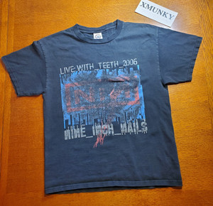 Nine Inch Nails with Teeth Shirt | eBay