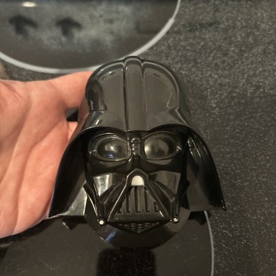 Star Wars Darth Vader Helmet Belt Clip Respirator Breathing Sounds DecoPac Works