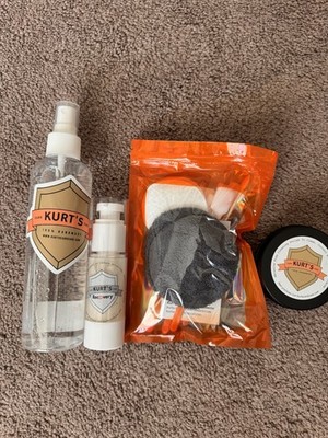 Kurts Card Care Premium Kit Recovery Wax Large Spray Microfiber More $150 Value