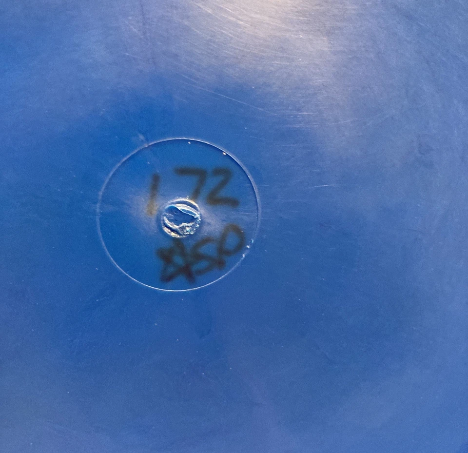 Innova 💎 Star SPIDER - New Old Stock PFN/PAT# Run OOP HTF 172g Blue 001 Rare💎 - Image 4 of 4