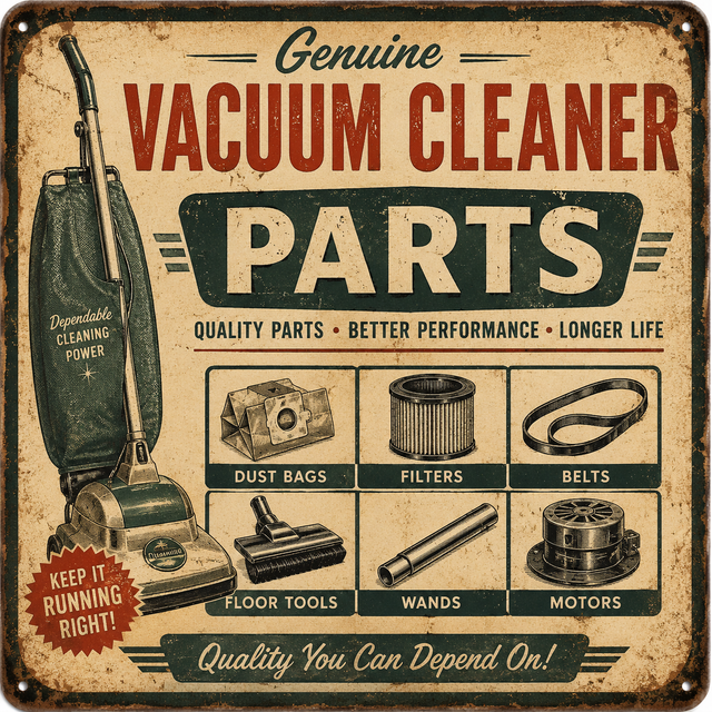 Quality Used OEM Vacuum Parts Quality Used OEM Vacuum Parts