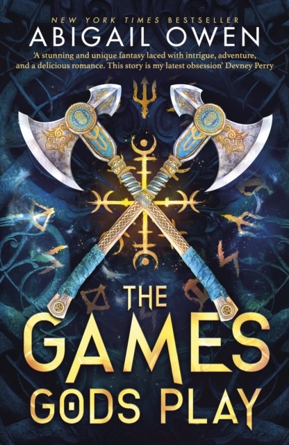 The Games Gods Play by Abigail Owen (Hardback Book)
