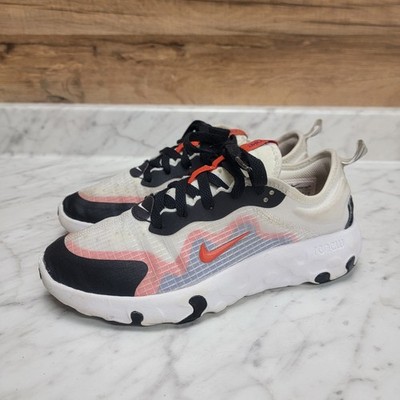 Nike Renew Lucent White Team Orange Cd6906-102 Size 4.5 Y