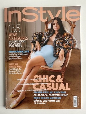 InStyle April 2026 04/26 Magazin Zeitschrift NEU Lily Collins Chic & Casual