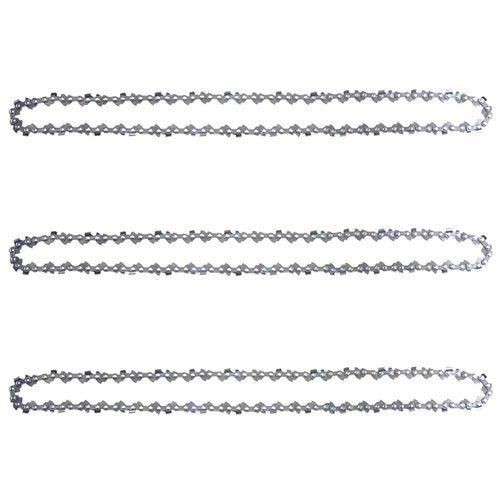 3 x BLACK & DECKER DN402 DN412 GK1635 12"" Replacement Chainsaw Chains - Image 13