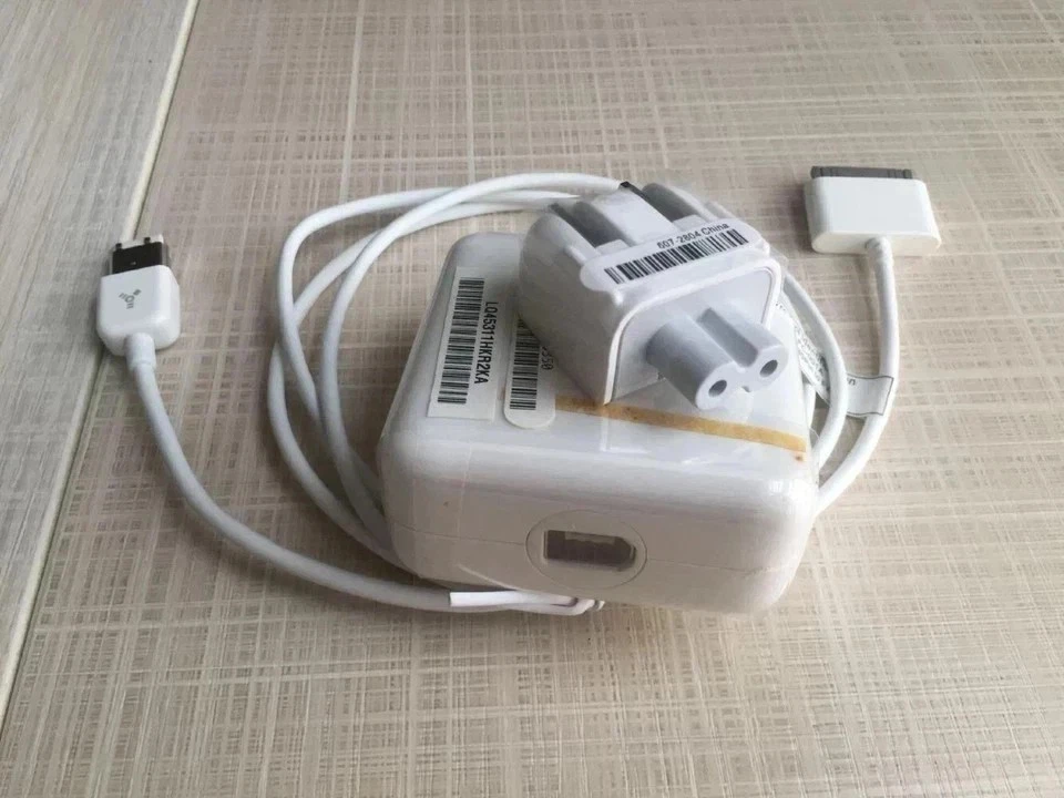 A1070 Firewire 1394 iPod 3 3-й адаптер питания + FW 6Pin на 30Pin данных кабель шнур! - Изображение 4 из 4