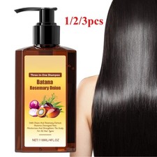 Batana Oil Shampoo, Rosemary and Batana Natural Hair Growth for Thinning Hair