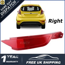 Right Rear Bumper Reflector Light Tail Lamp For Ford Fiesta MK7 2009-2014 CMAX