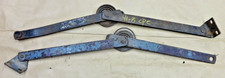 1941 1948 Ford Coupe Trunk Lid Stay Up Arms Original Pair Supports Mercury Convt