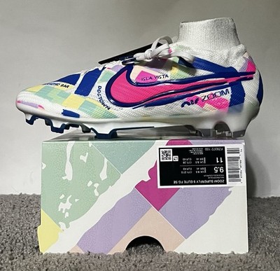 Size 9.5M- Nike Mercurial Superfly 9 Elite SE FG SoCal Pack FZ8372-100