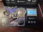 Vintage Sterling Silver Jewelry Lot Rings Brooch Charms Pendant 34g