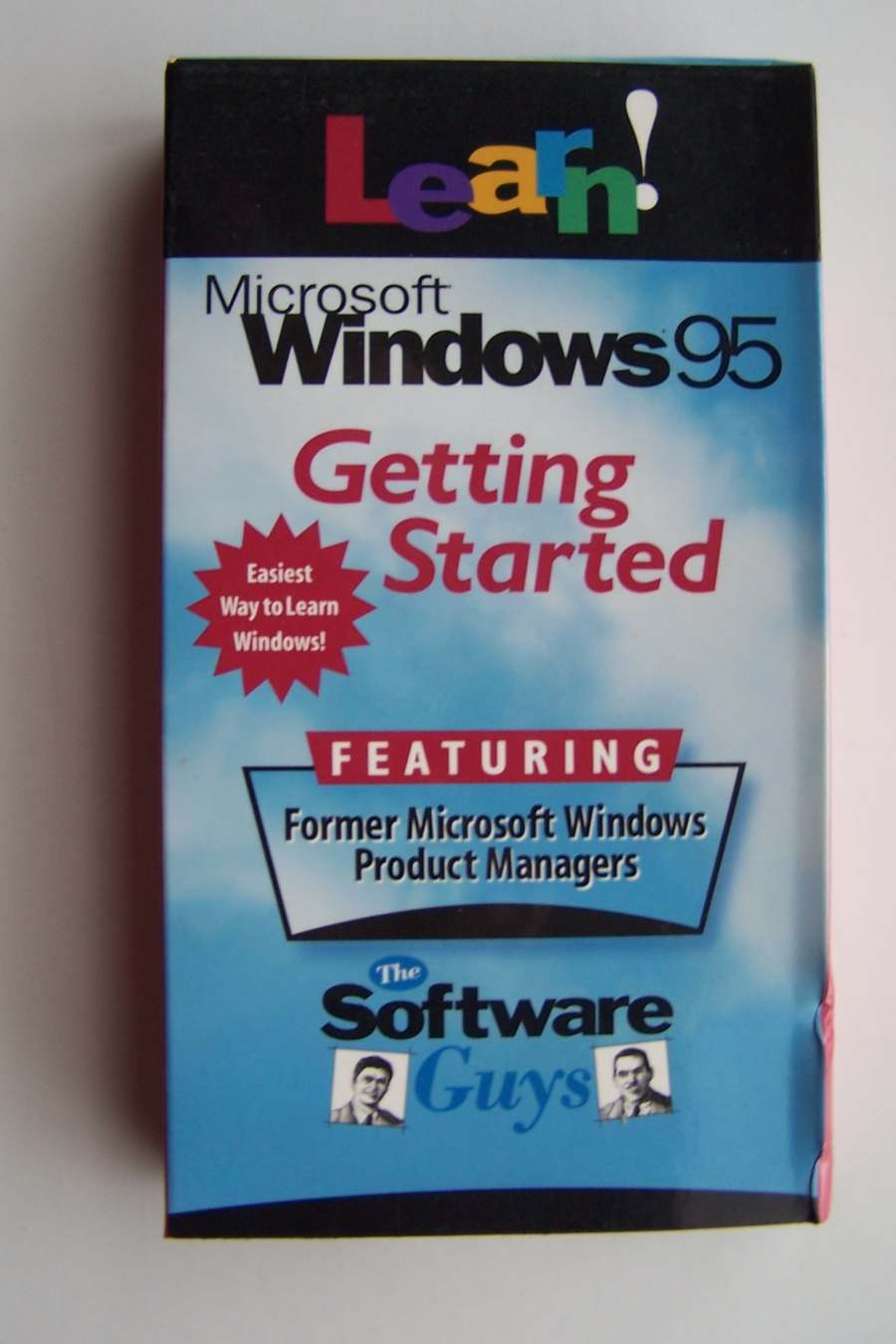 Windows 95 Getting Started VHS Tape 1997 Vintage PC Rar Windows 95 Getting Started VHS Tape 1997 Vintage PC Rar
