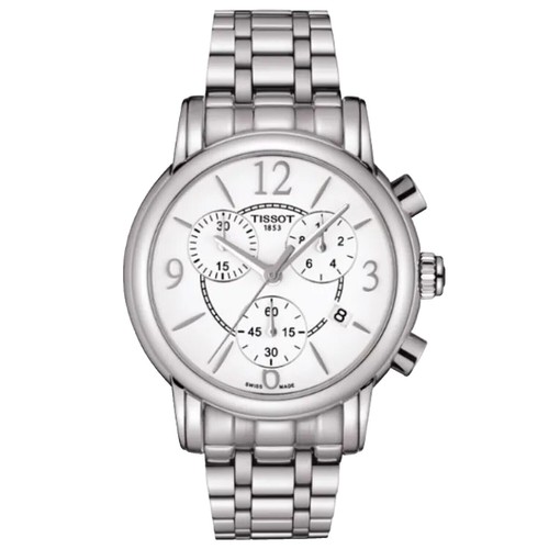Tissot T129210A Womens Watch Stainless Steel Sapphire Crystal 28mm