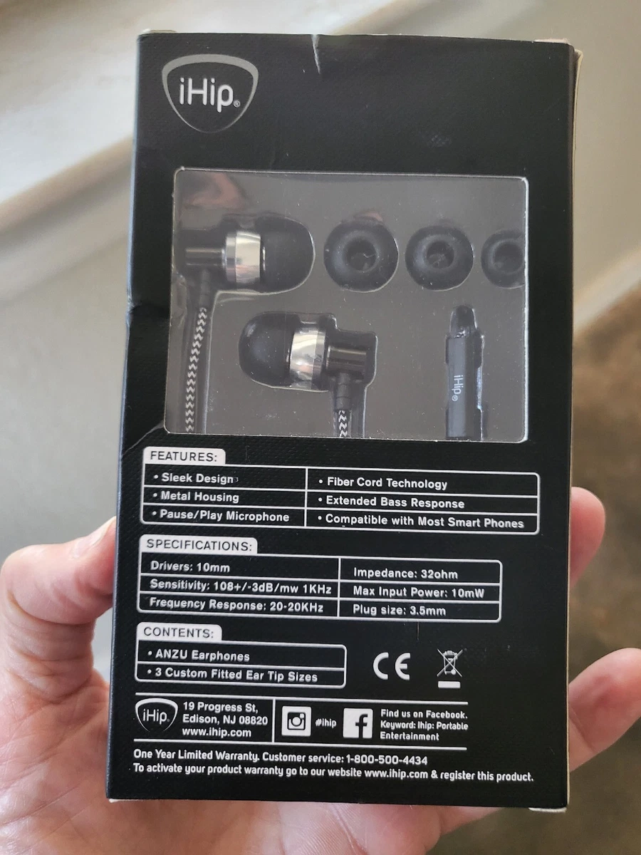 Ihip anzu online wired earbuds