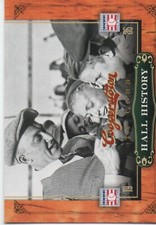 2012 Panini Cooperstown HALL HISTORY #2 Ty Cobb Detroit Tigers insert 15