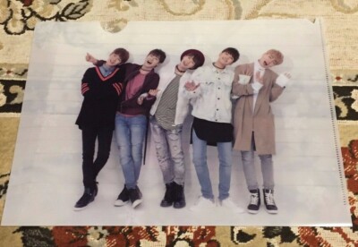 k-pop cd クリアファイル セット TXT グッズ クリアファイル A4サイズ K-POP 3 : スター セレクション