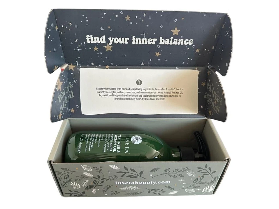 Luseta Tea Tree Oil Conditioner - Natural Anti Dandruff Treatment - 16.9 fl oz - Image 2 of 3