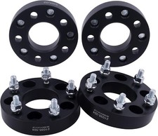 4pc 5x4.75 To 5x5 Wheel Adapters 1.25 Inch 12x1.5 Studs For Chevy To 5x127 Wheel