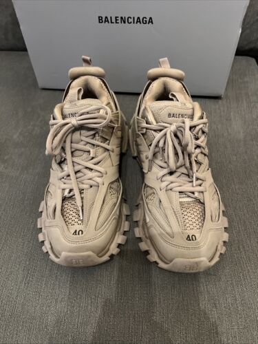 Zapatillas deportivas Balenciaga de goma caqui oscuro talla 40 - Imagen 10 de 17