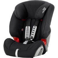 Britax Romer Evolva Car Seat, Group 1/2/3 - Cosmos Black Britax Romer Evolva Car Seat, Group 1/2/3 - Cosmos Black