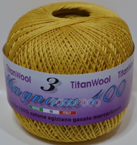 TitanWool Magnum 100g Title 3 Pure Cotton Scottish Wire Elbow - Picture 12 of 33