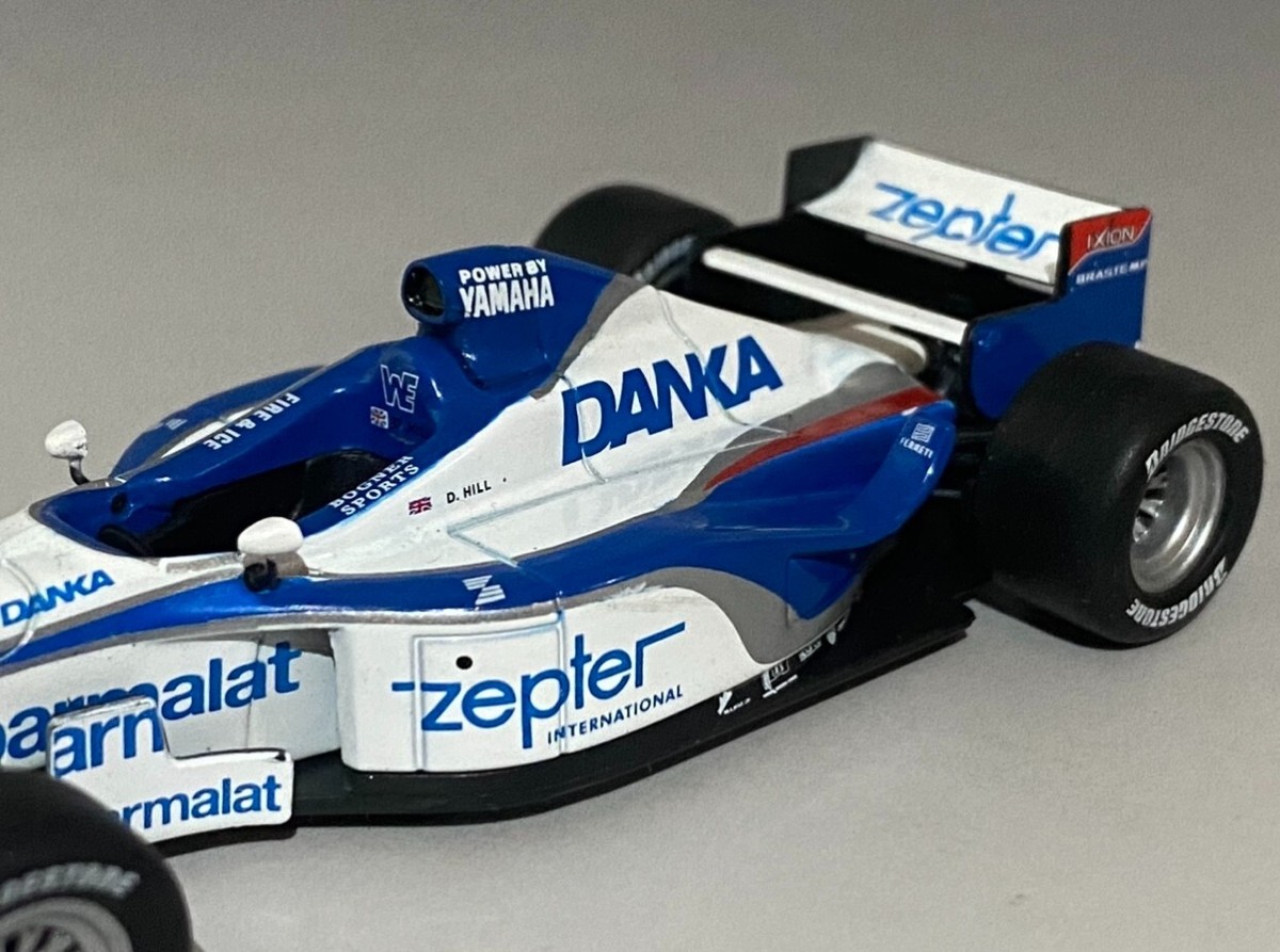 Formula One 1/43 Danka Arrows Yamaha A18 Damon Hill #1 1997
