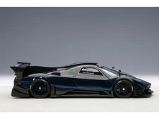 HOLY GRAIL PAGANI ZONDA REVOLUTION CARBON BLUE 1/18 AUTOart (NO BBR,MR,NOREV,CMC)
