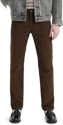 Levi's Men's 511 Slim Fit Corduroy Brown Stretch Pants Jeans 5699
