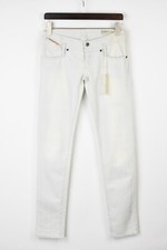 Diesel Matic Slim-Skinny 0889U Jeans Damen W26/L32 Low Taille Nadelstreifen Neu