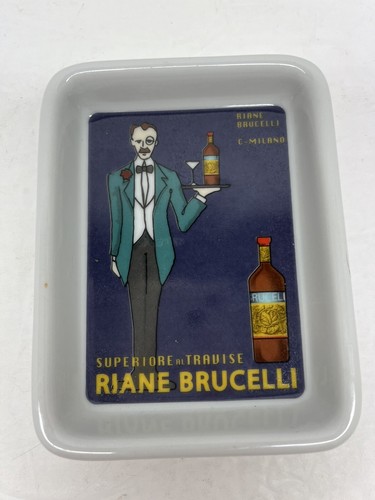 I. Godinger Advertising Dish Coasters Pottery Barn Set Of 3 Charcuterie - Picture 3 of 7
