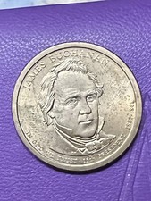 James Buchanan 1 Dollar Coin  RARE EXCLUSIVE ONE 1857-1861