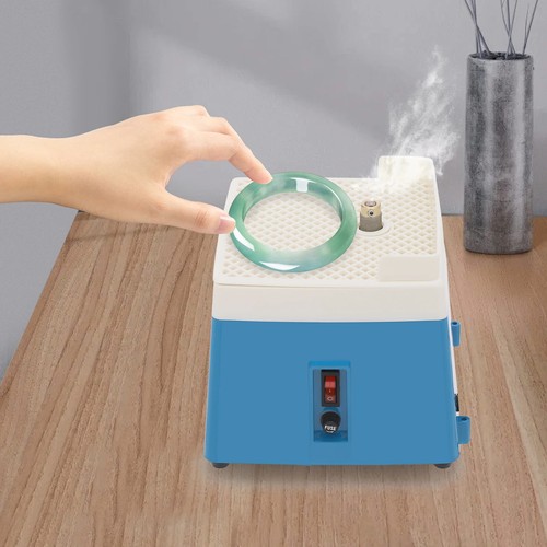 Automatic Mini Industrial Stained Grinding Desktop w/Grinding Wheel 4200r/Min - Bild 1 von 13