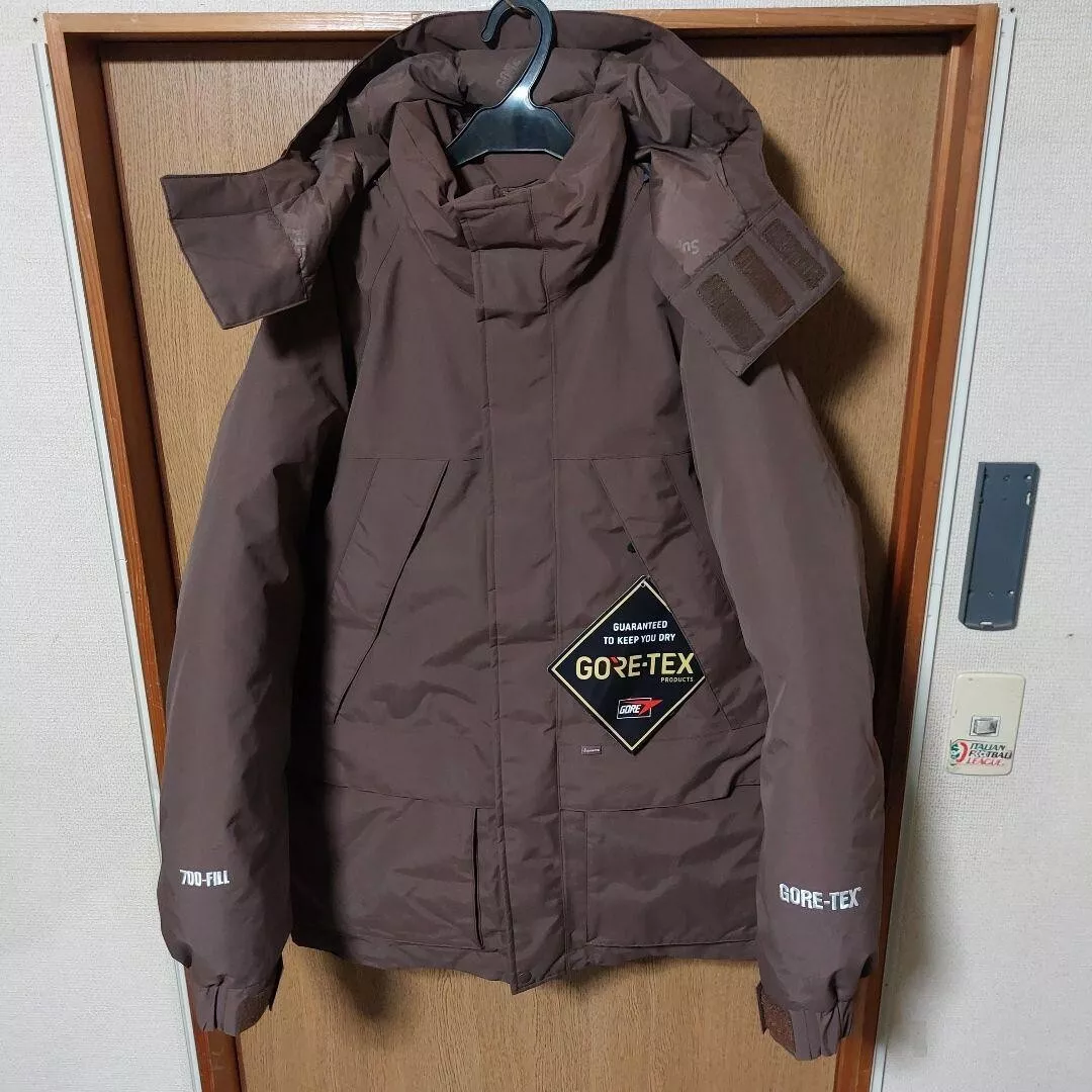 parka homme supreme GORE TEX 700 FILL duvet taille M authentique OCCASION