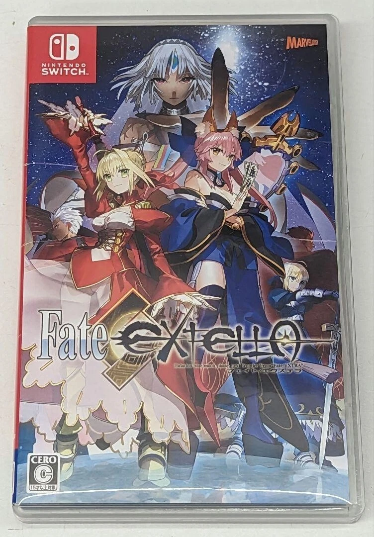 Fate grand sale order nintendo switch