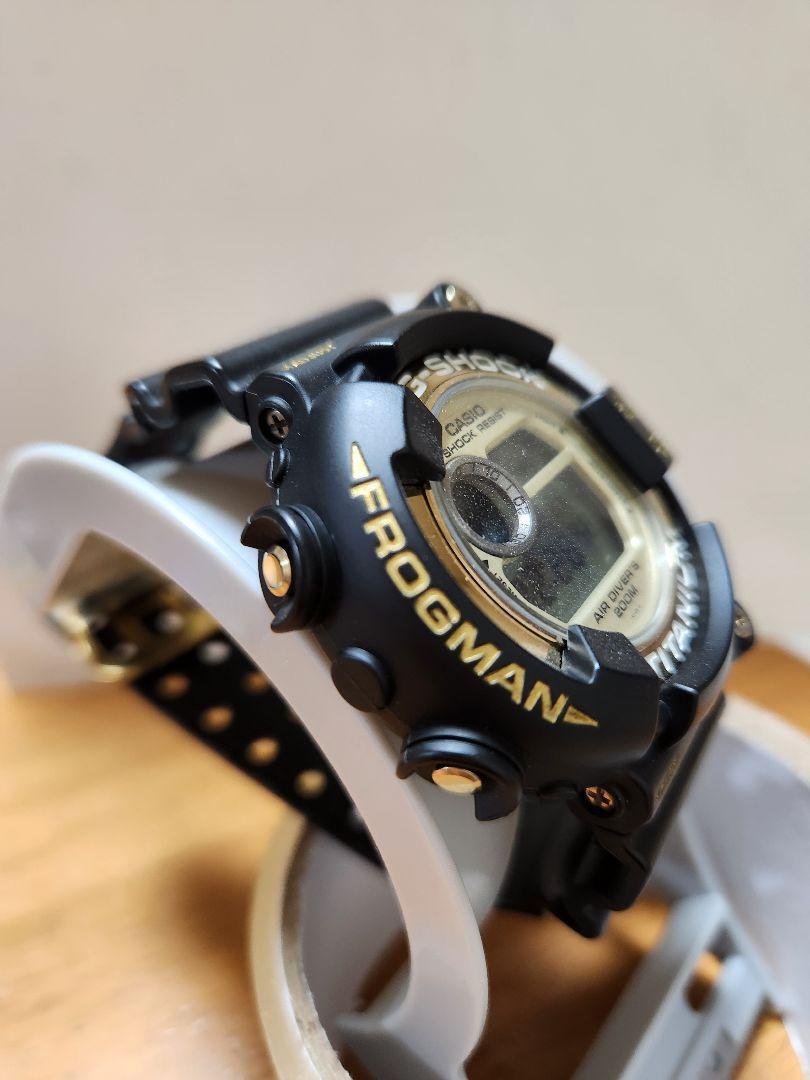 G-Shock8200 Frogman Triple Manta Gold Titanium | eBay 