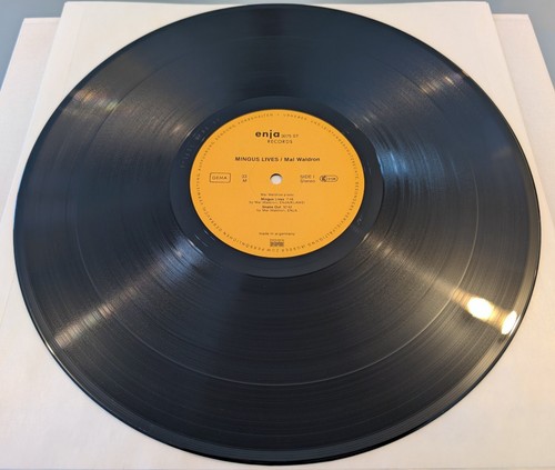 Mal Waldron Mingus Lives Enja 3075 Original Stereo EXC - Foto 13 di 15